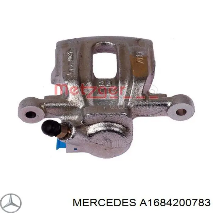 A1684200783 Mercedes pinza de freno trasero derecho