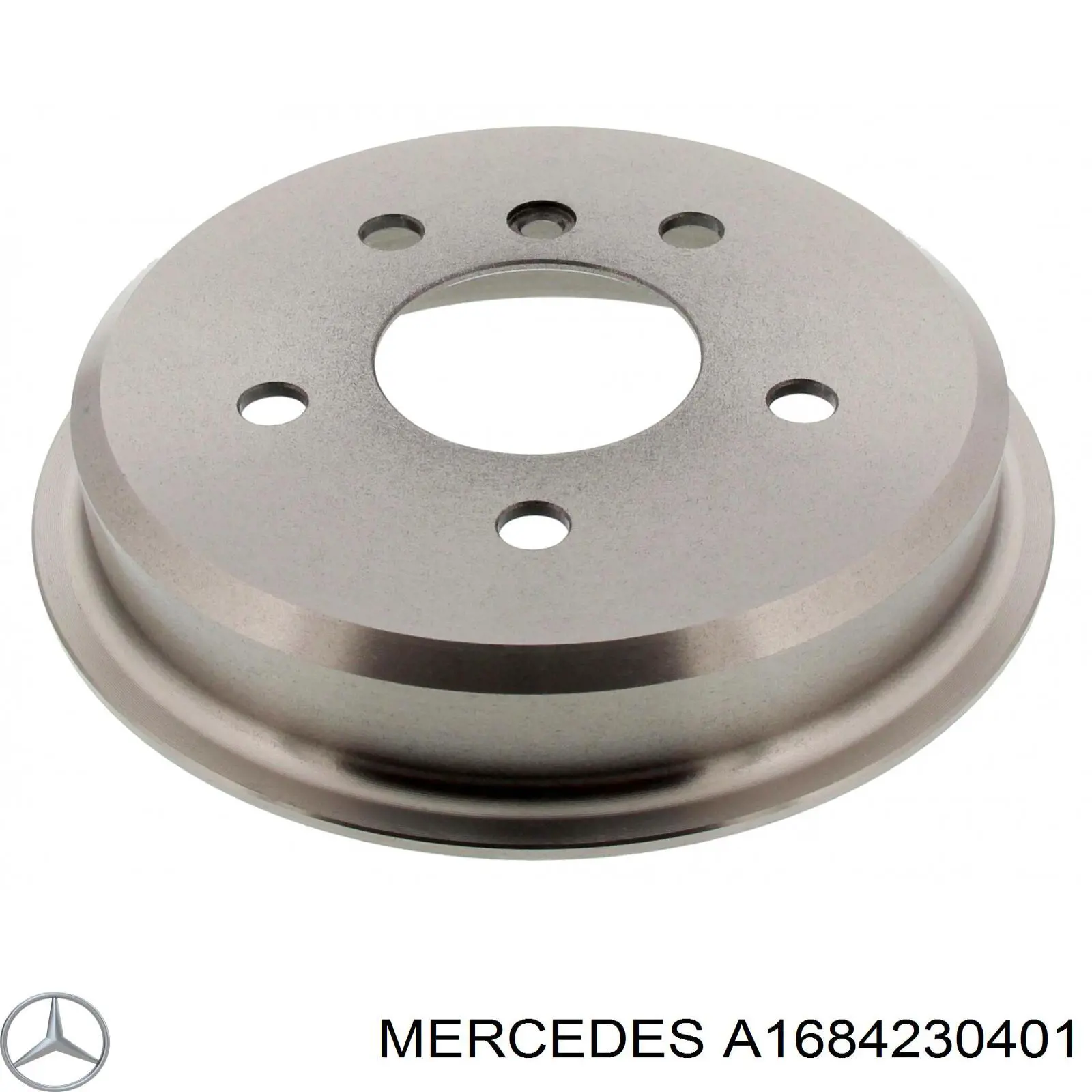Tambor de freno trasero Mercedes A1684230401 precio, desde 35,13 EUR