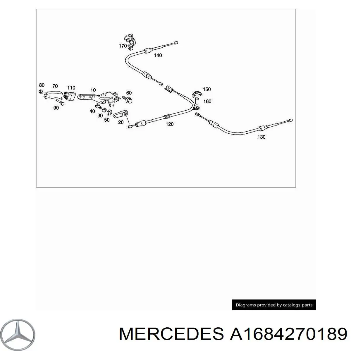 Comprar A1684270189 Mercedes 