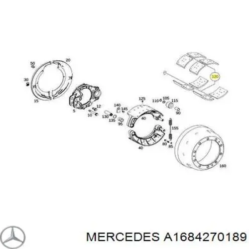 A1684270189 Mercedes 