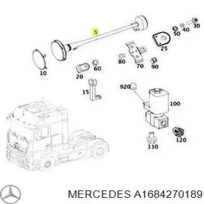 Mercedes A1684270189 precio, desde 76,93 EUR