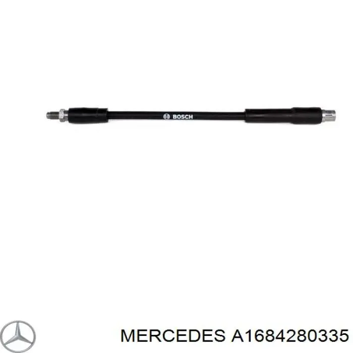 Latiguillo de freno delantero Mercedes A W168