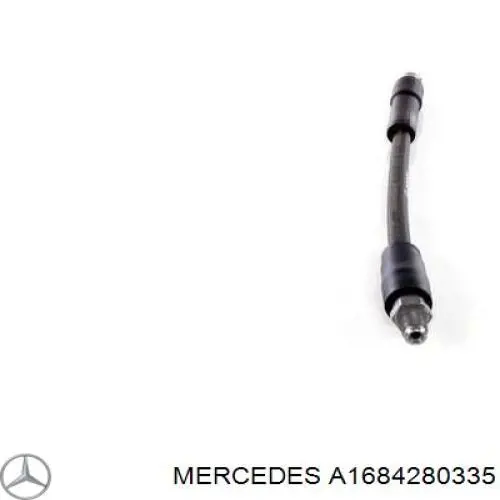 Latiguillo de freno delantero Mercedes A W168
