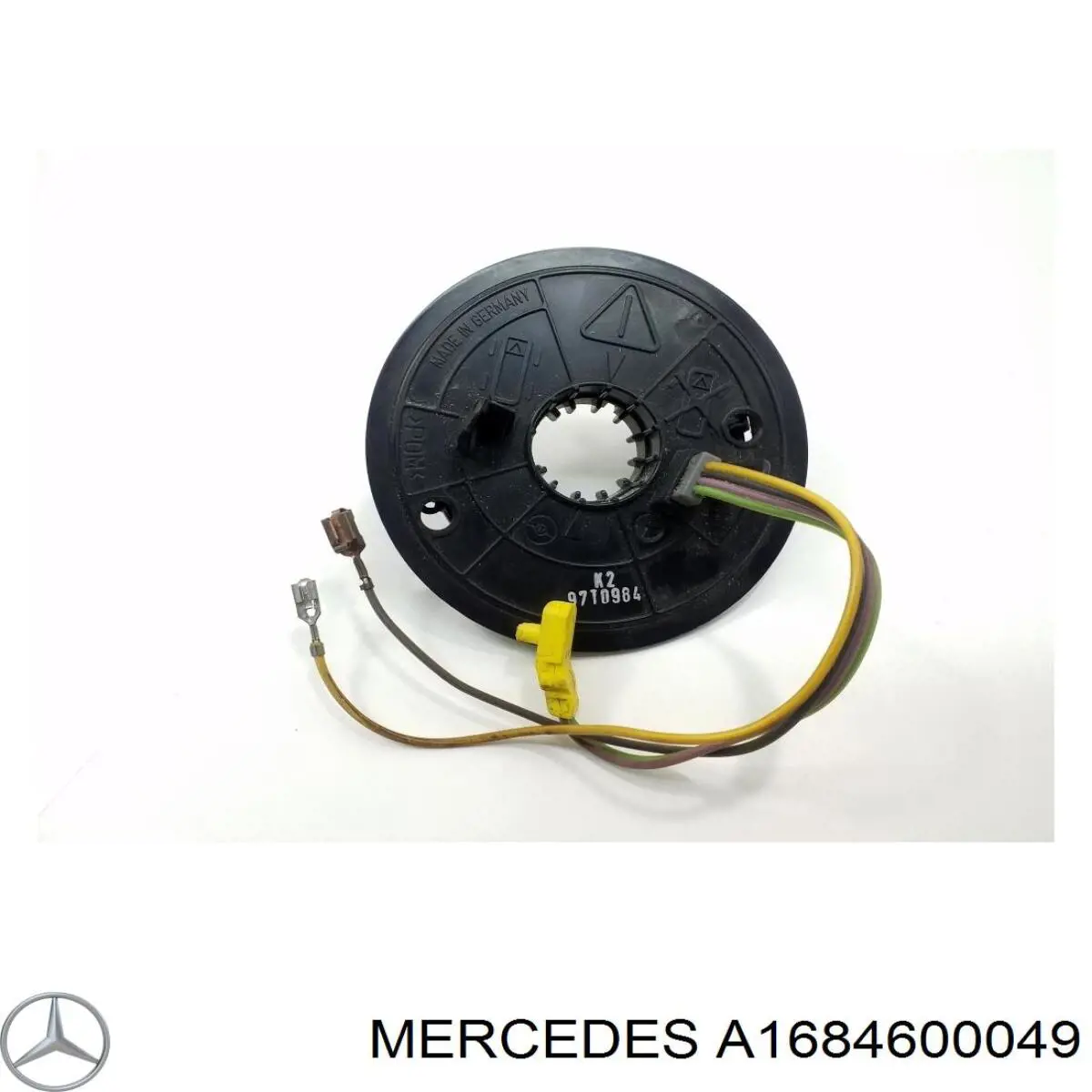 A1684600049 Mercedes anillo de airbag