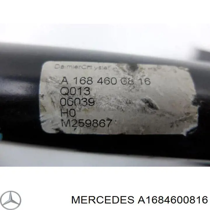 Columna de dirección Mercedes A1684600816 precio, desde 85,67 EUR