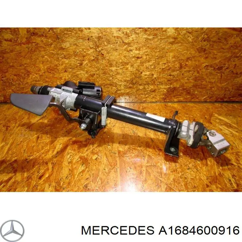 Columna de dirección Mercedes A1684600916 precio, desde 92,93 EUR