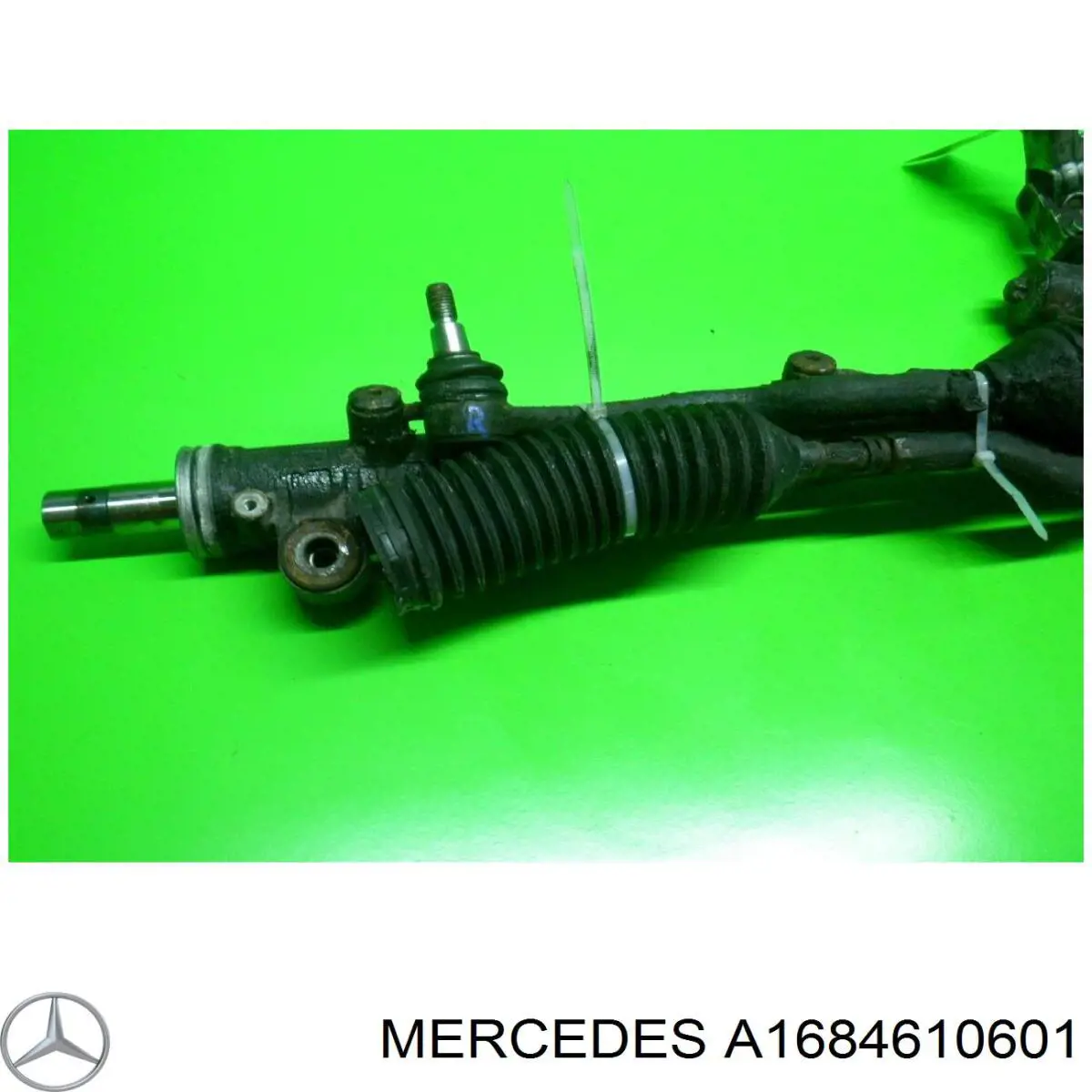 Engranaje de dirección Mercedes A1684610601 precio, desde 78,41 EUR