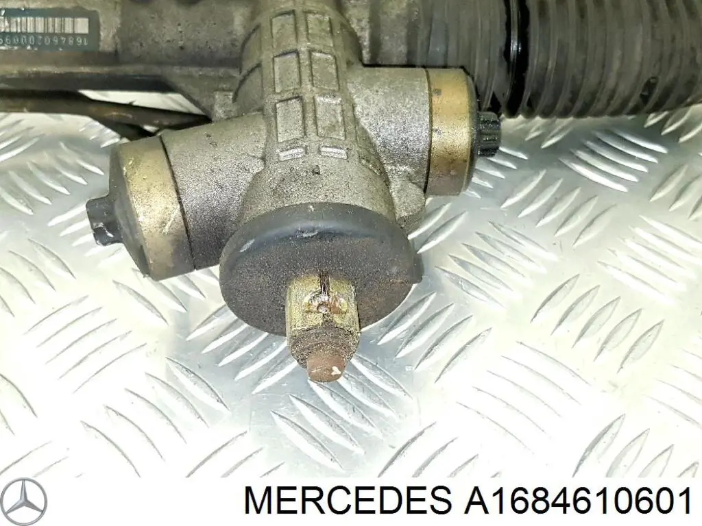  Cremallera de dirección Mercedes A 