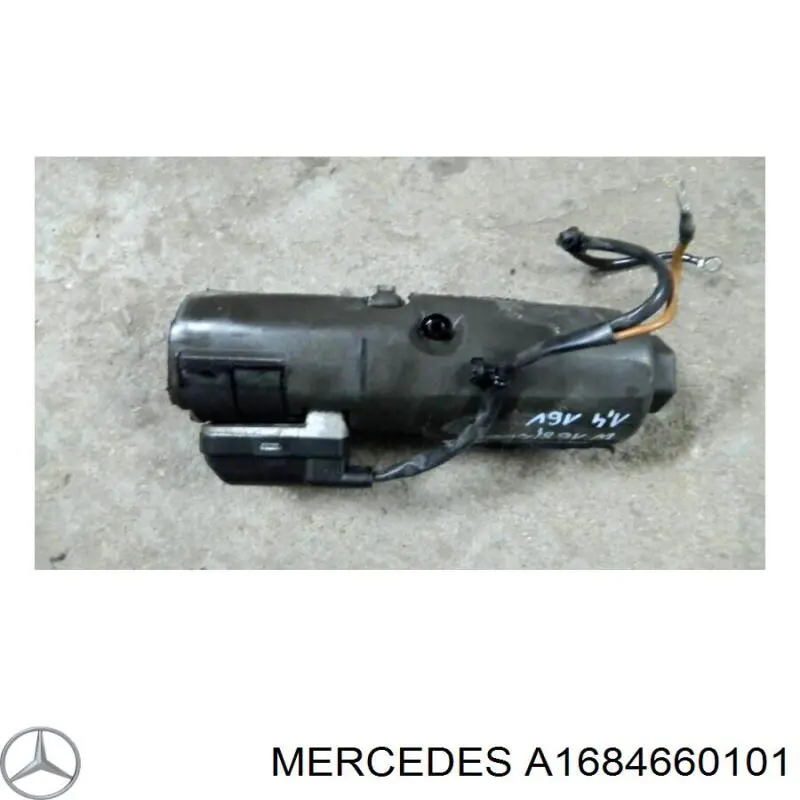 A1684660101 Mercedes bomba hidráulica de dirección