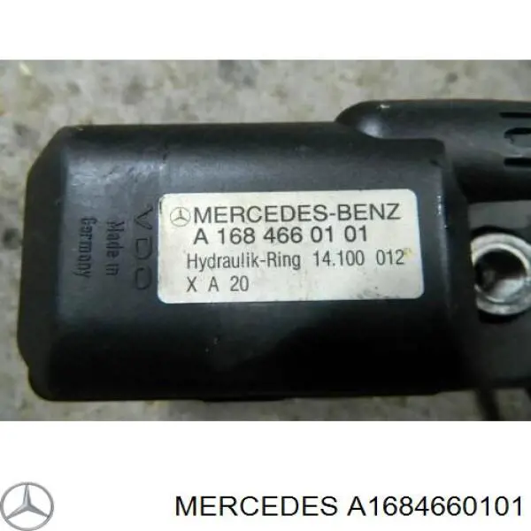 Bomba de dirección asistida  Mercedes A1684660101 precio, desde 328,15 EUR