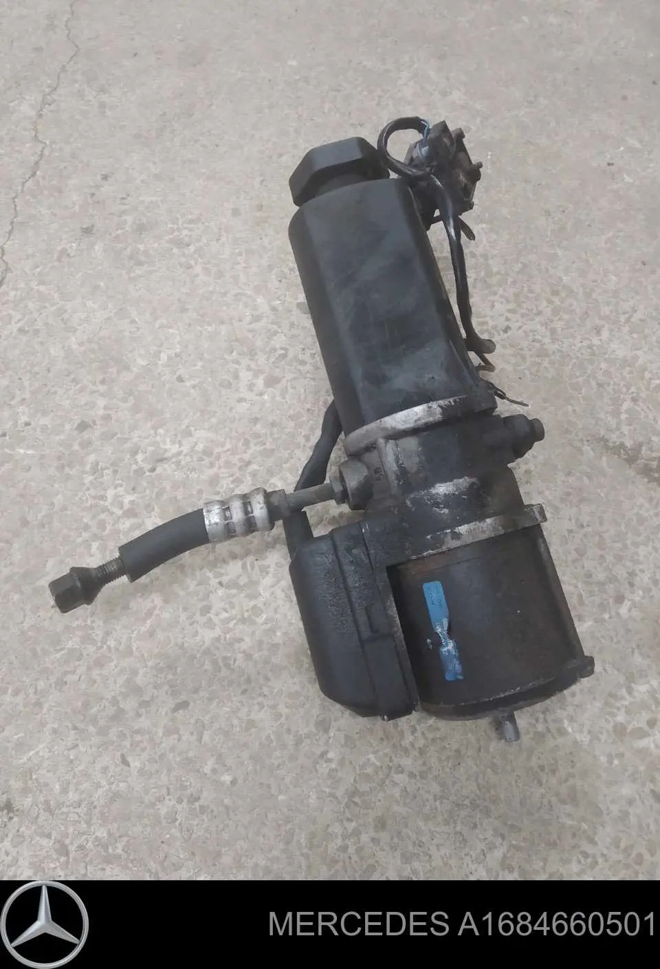 Bomba de dirección asistida  Mercedes A1684660501 precio, desde 349,39 EUR