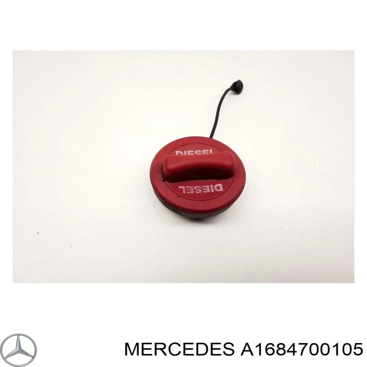 Tapa de depósito de combustible Mercedes A1684700105 precio, desde  