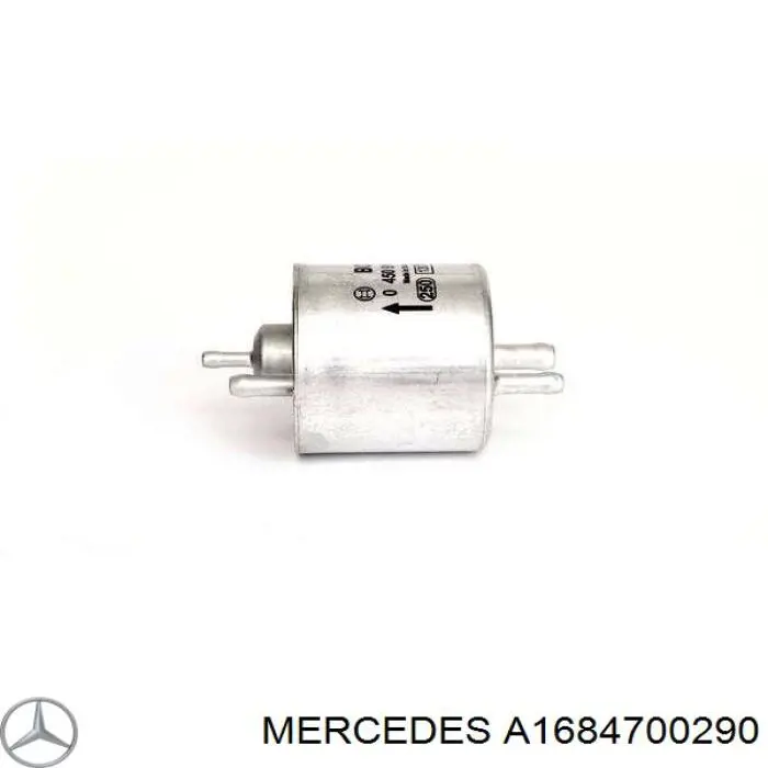 A1684700290 Mercedes adsorbente de vapor de combustible