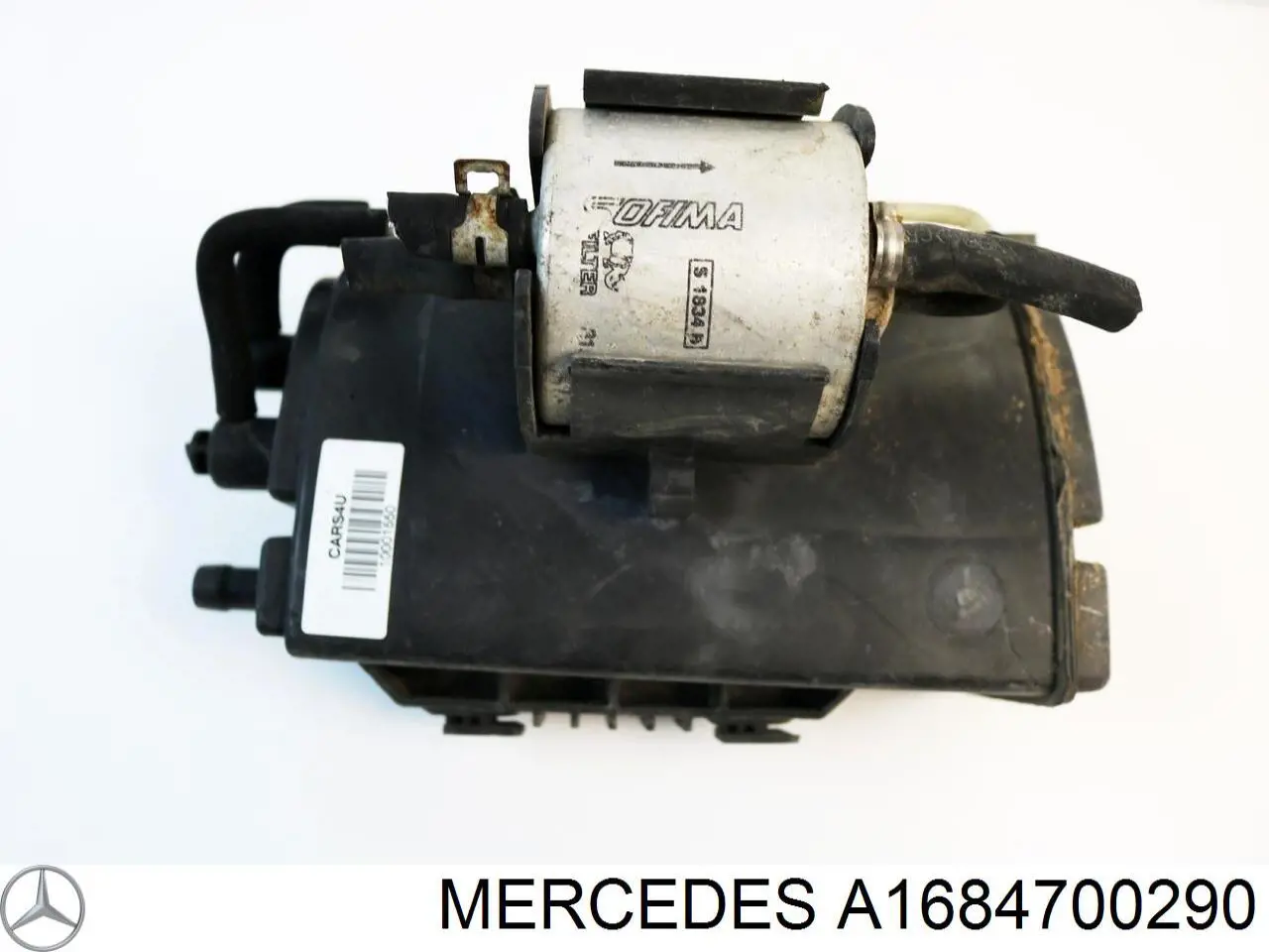 Comprar A1684700290 Mercedes Filtro de carbón activado