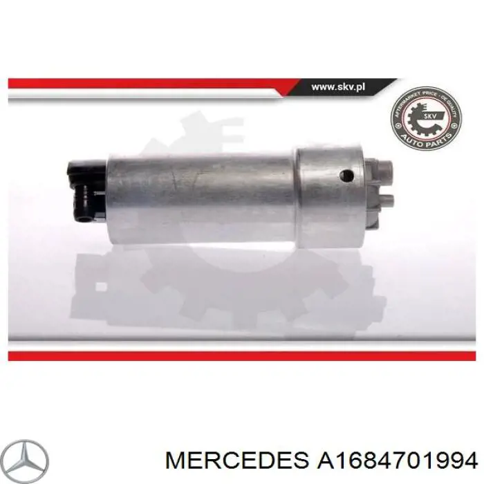 A1684701994 Mercedes módulo alimentación de combustible