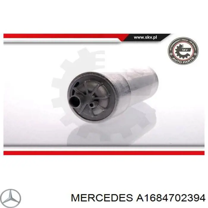 A1684702394 Mercedes módulo alimentación de combustible