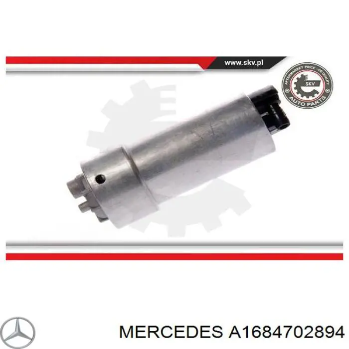 Módulo alimentación de combustible  Mercedes A1684702894 precio, desde 133,19 EUR