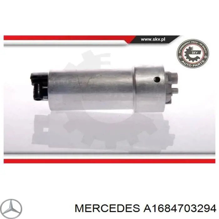 A1684703294 Mercedes módulo alimentación de combustible