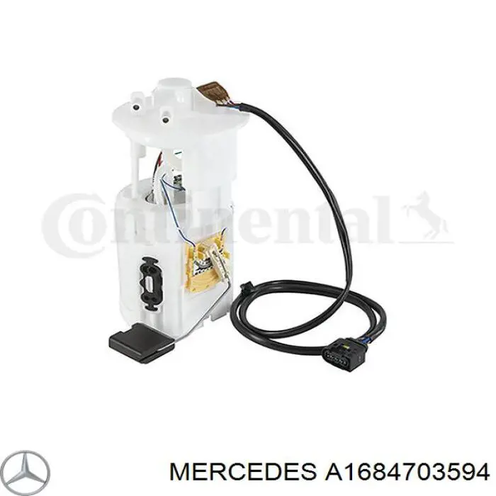 A1684703594 Mercedes módulo alimentación de combustible