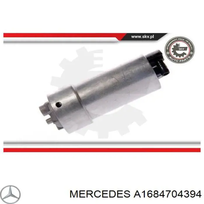 Bomba de gasolina para Mercedes A (W168)