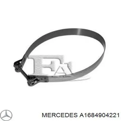 Silenciador trasero Mercedes A1684904221 precio, desde 85,58 EUR