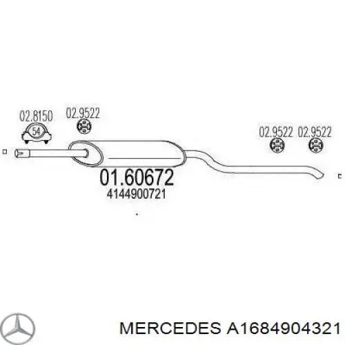 A1684904321 Mercedes