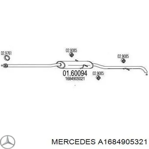 A1684905321 Mercedes