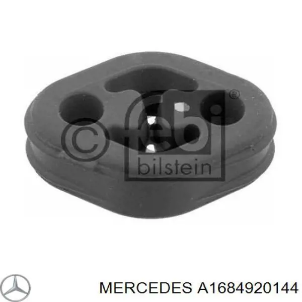Almohadilla de tope silenciador Mercedes A1684920144 precio, desde 1,74 EUR