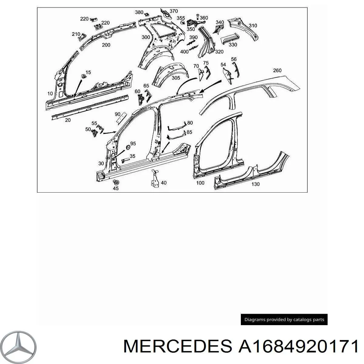  A1684920171 Mercedes