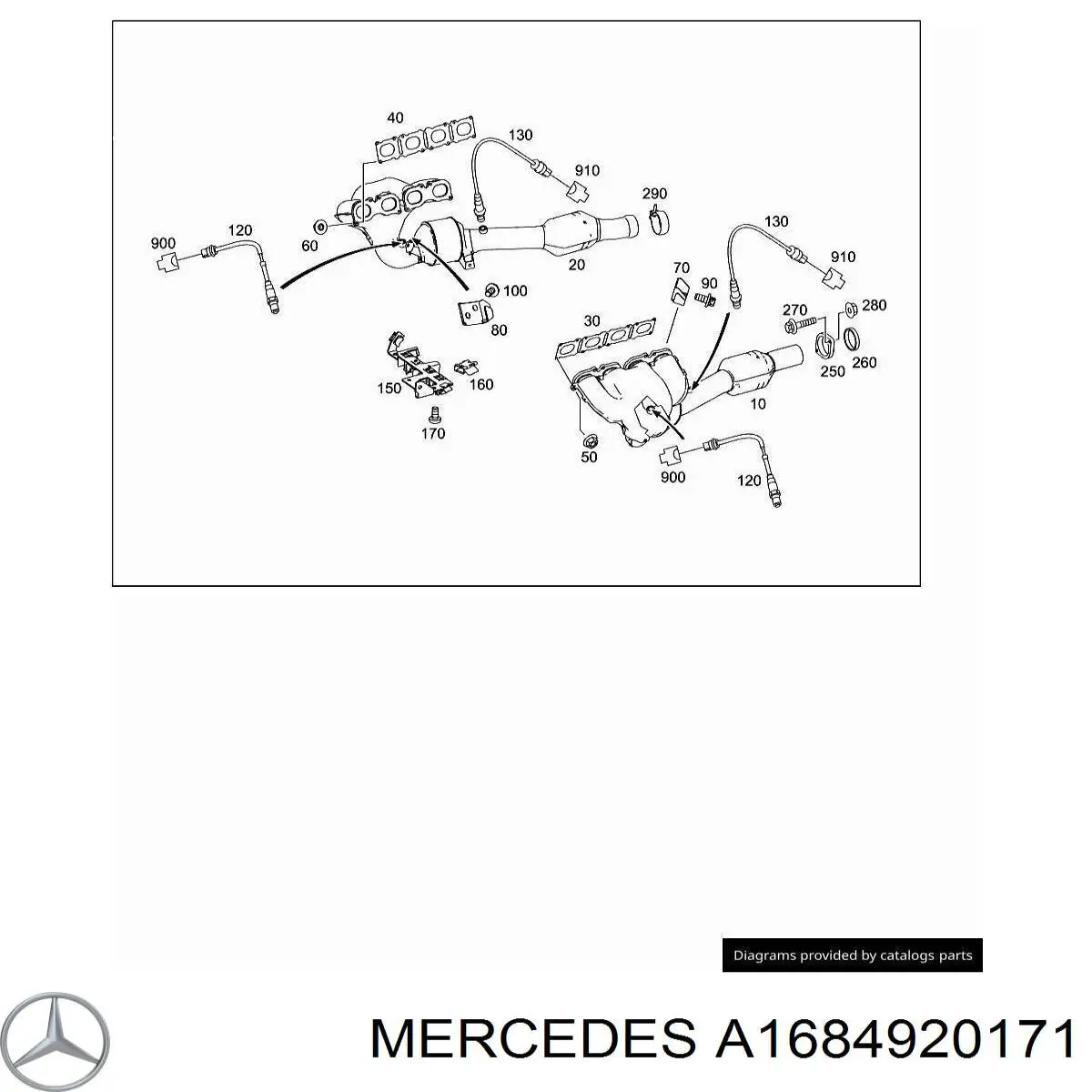 Comprar A1684920171 Mercedes 