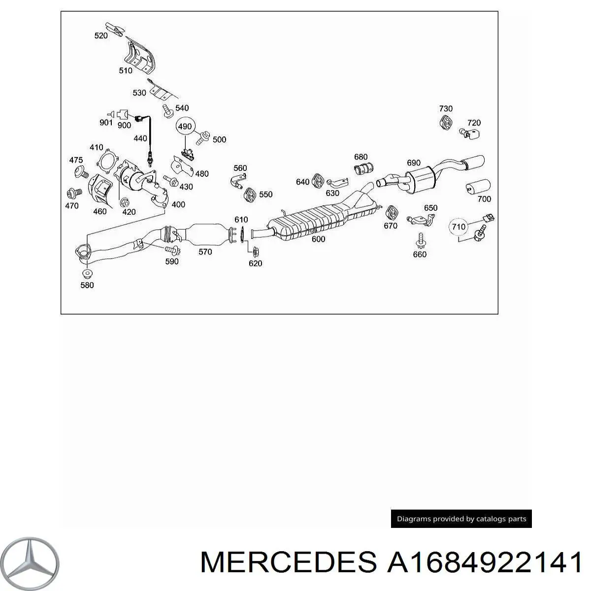  Mercedes A1684922141 precio, desde  