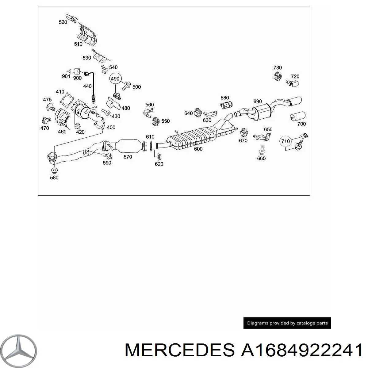 A1684922241 Mercedes