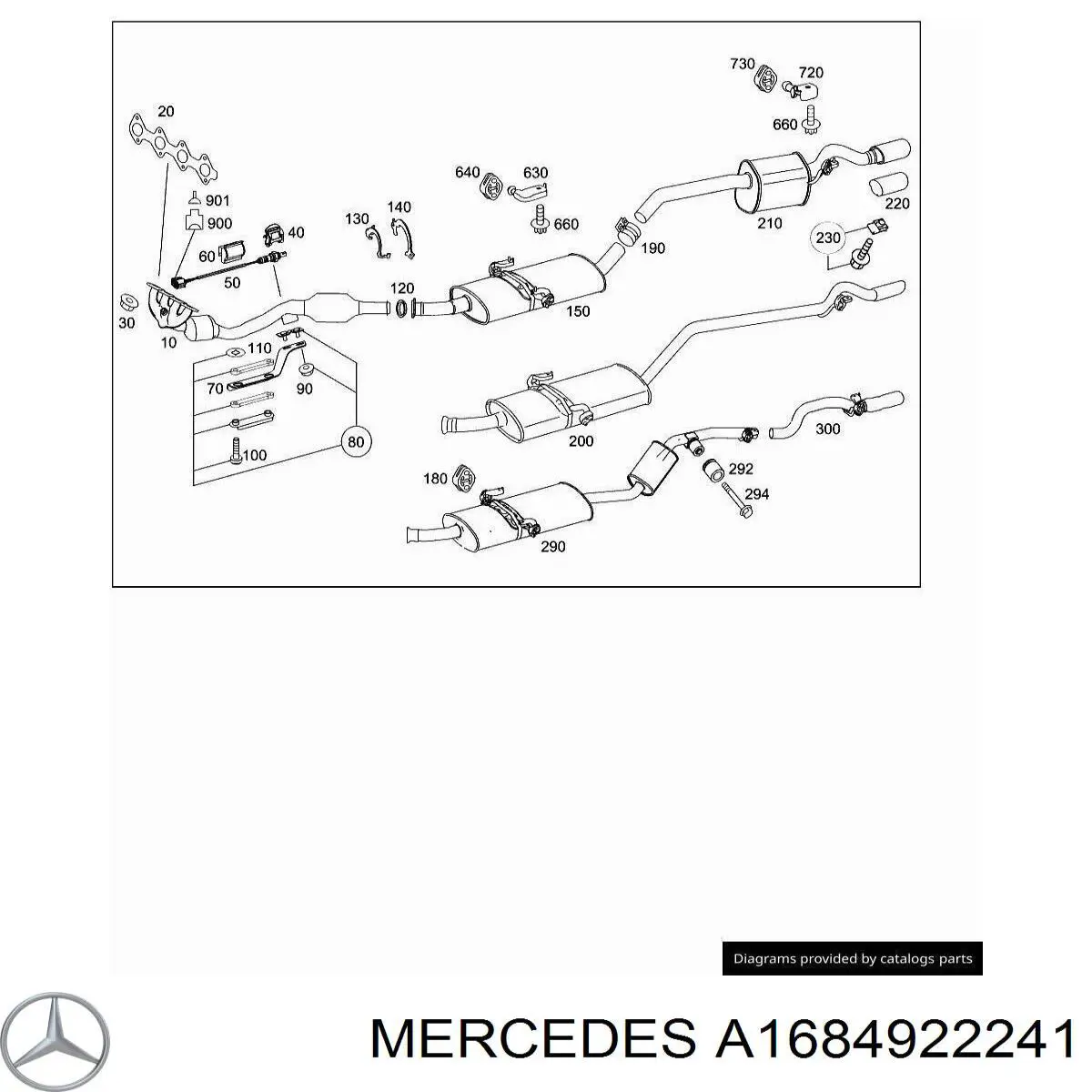 Comprar A1684922241 Mercedes 