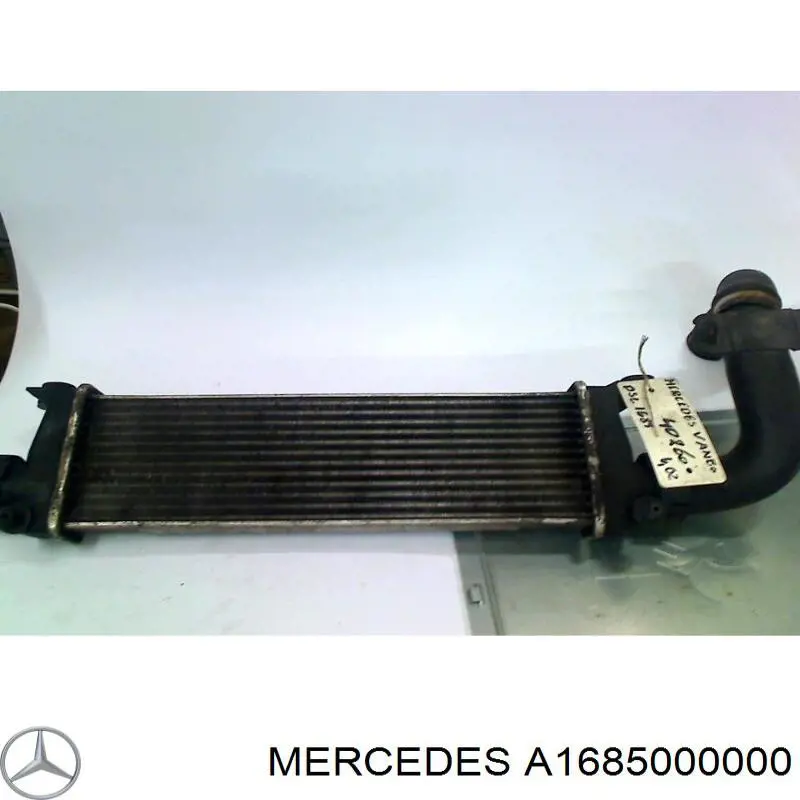 Radiador de aire de admisión Mercedes A1685000000 precio, desde 73,81 EUR
