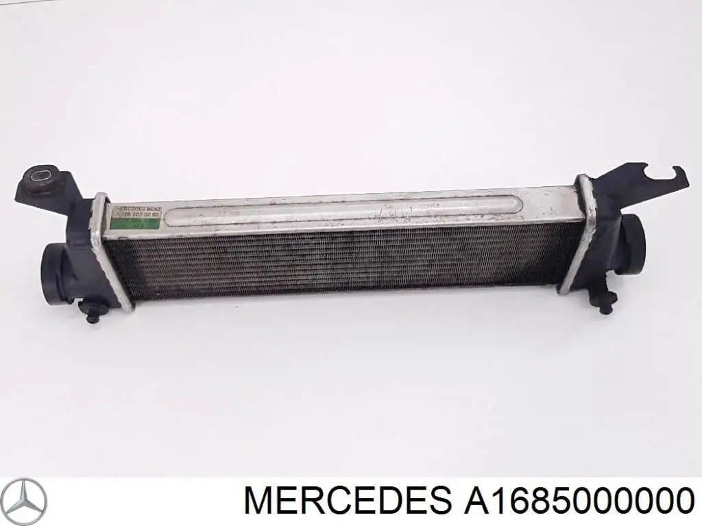 A1685000000 Mercedes intercooler