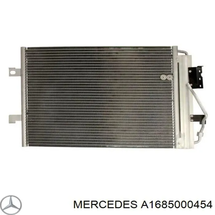 Aire acondicionado capacitor Mercedes A1685000454 precio, desde 72,60 EUR