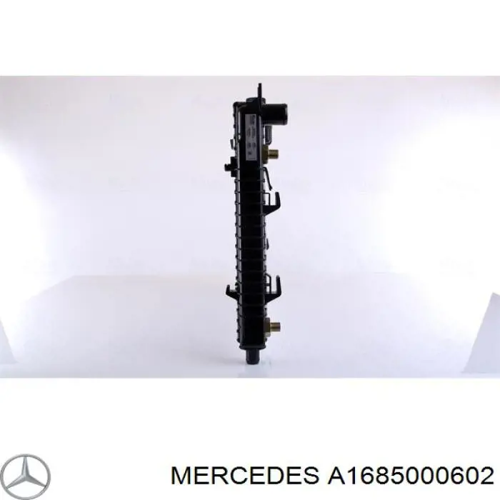 Água radiador Mercedes A1685000602 precio, desde 87,20 EUR