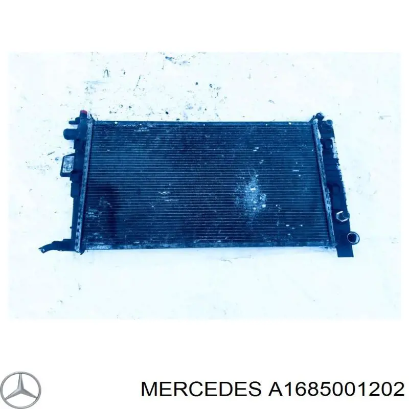 Comprar A1685001202 Mercedes Radiador de auto