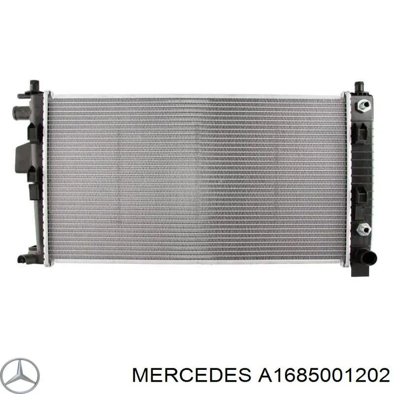 Água radiador Mercedes A1685001202 precio, desde 66,79 EUR