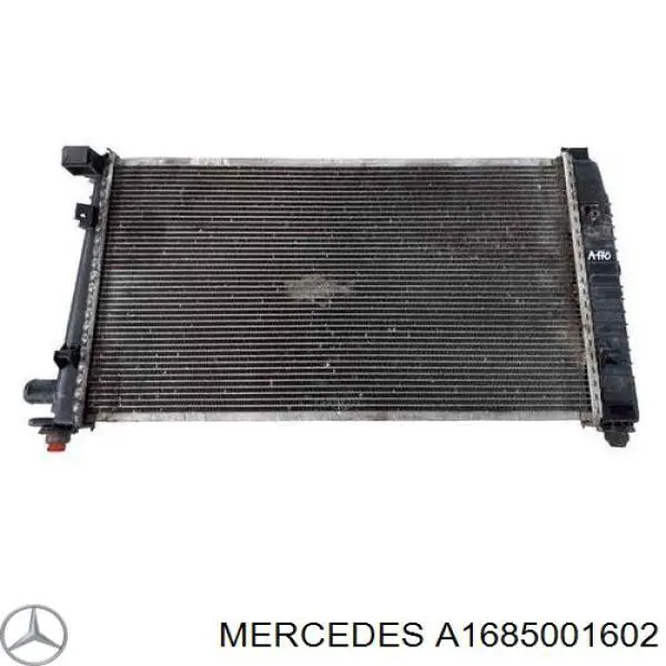 Comprar A1685001602 Mercedes Radiador de auto