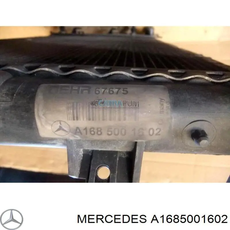Água radiador Mercedes A1685001602 precio, desde 66,94 EUR