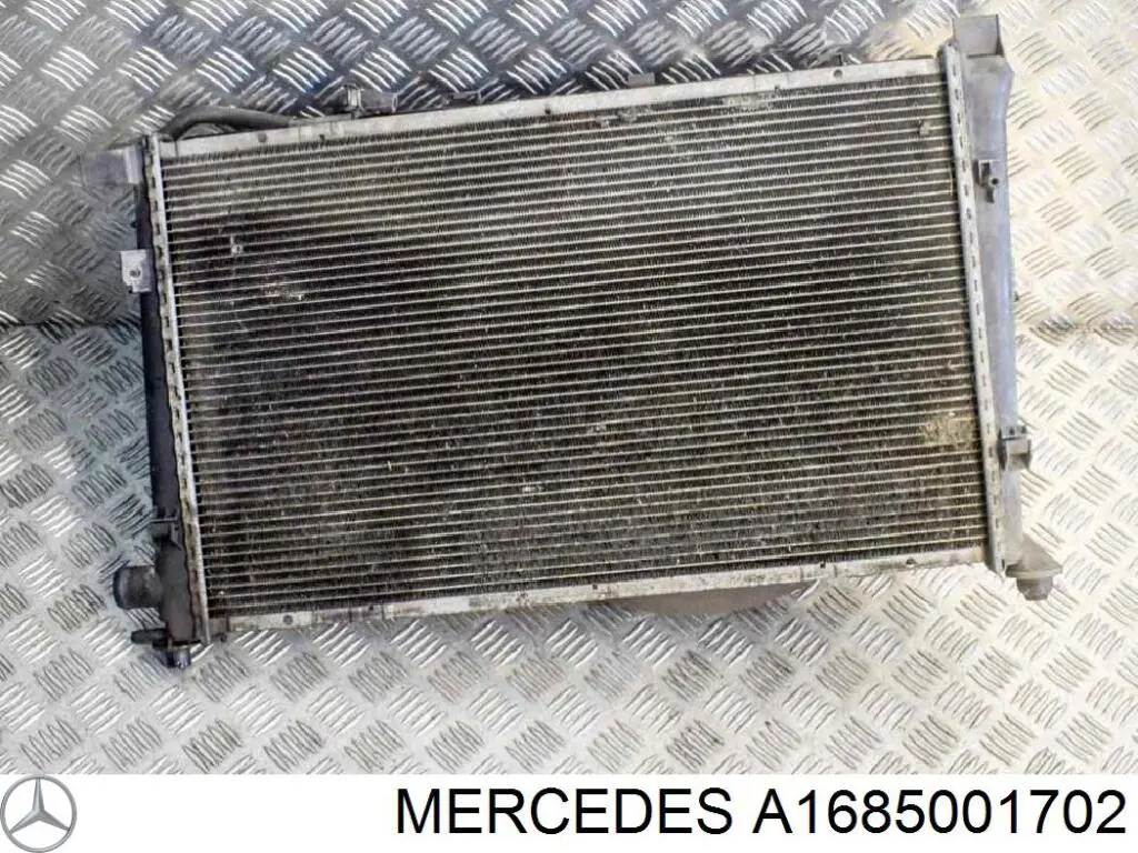 A1685001702 Mercedes radiador