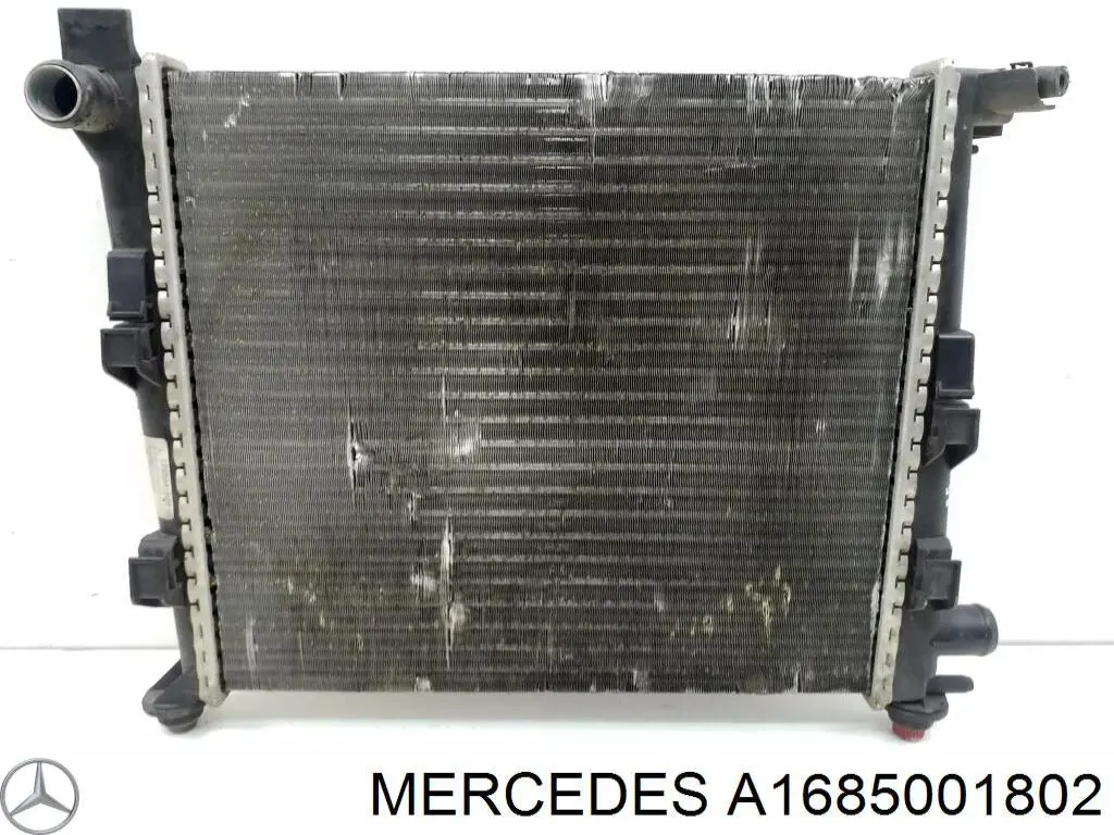 A1685001802 Mercedes radiador