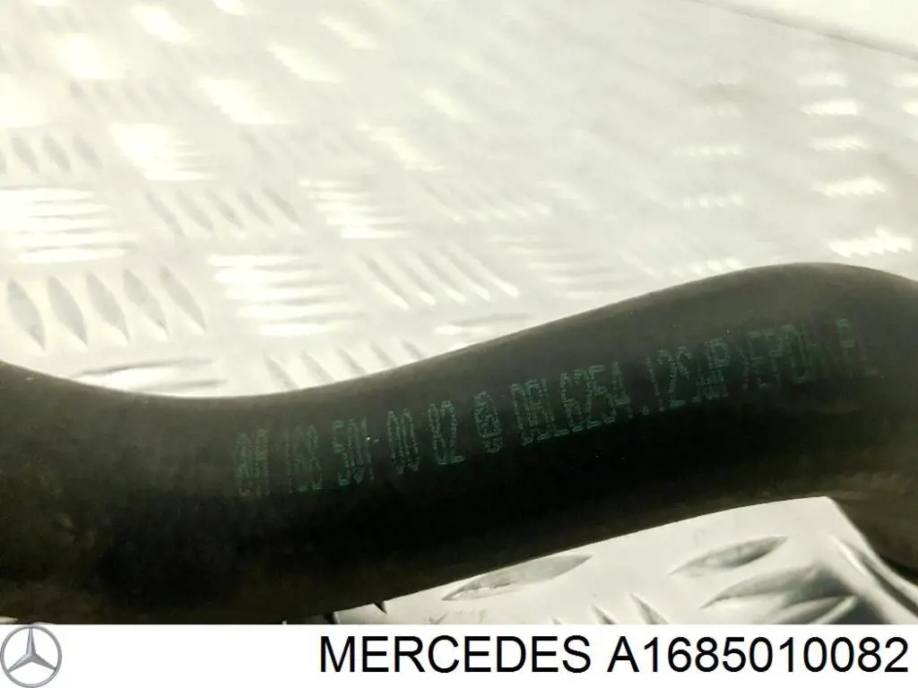 Manguera superior del radiador Mercedes A1685010082 precio, desde 7,50 EUR