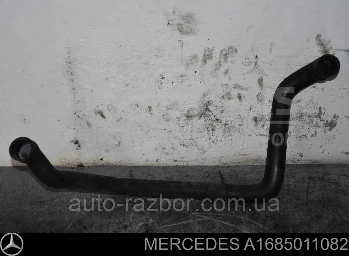 Manguera refrigerante para radiador inferiora para Mercedes A (W168)