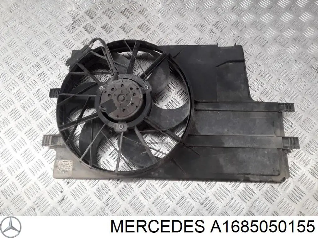 Armazón radiador para Mercedes A (W168)