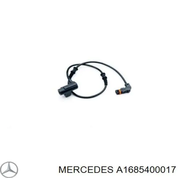 A1685400017 Mercedes sensor abs delantero izquierdo