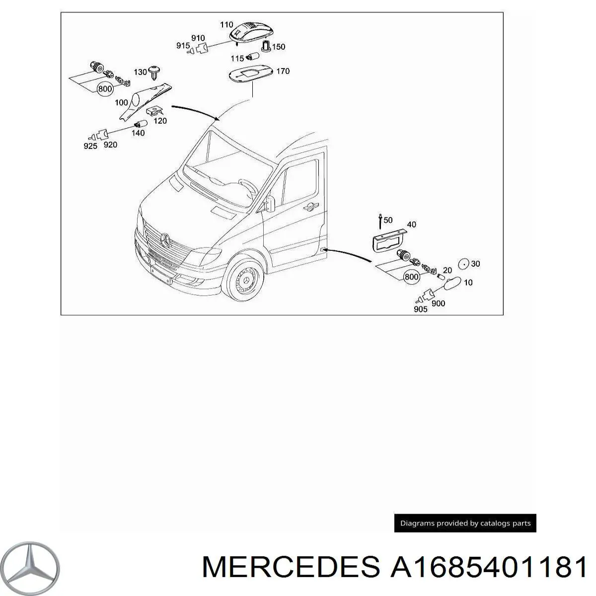 A1685401181 Mercedes