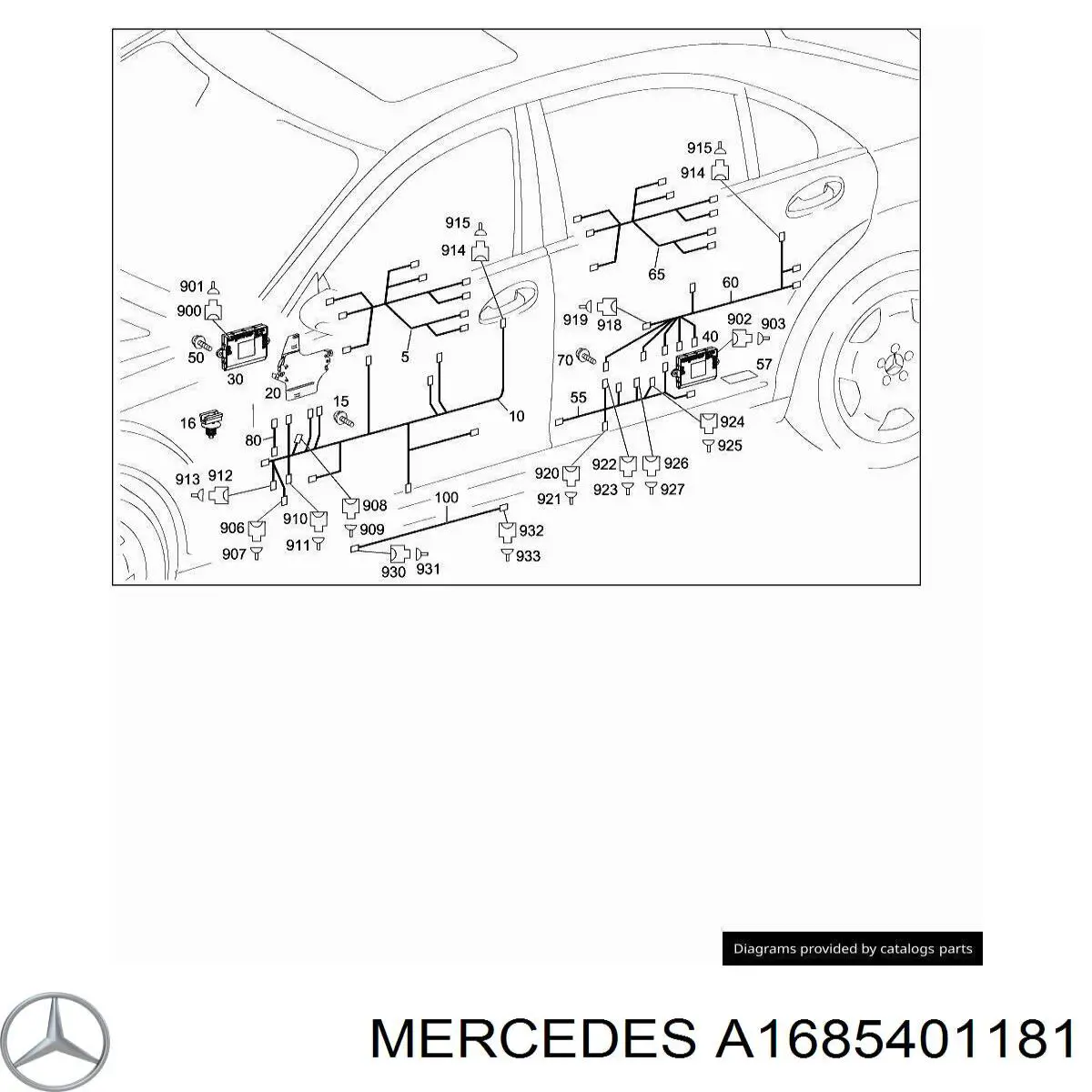 Comprar A1685401181 Mercedes 