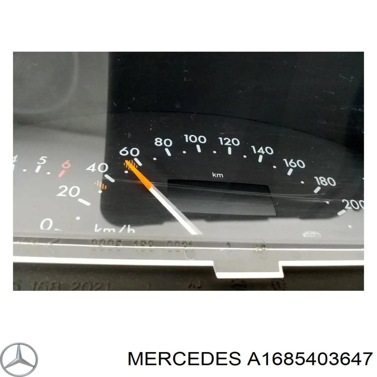 A1685400247 Mercedes tablero de instrumentos (panel de instrumentos)